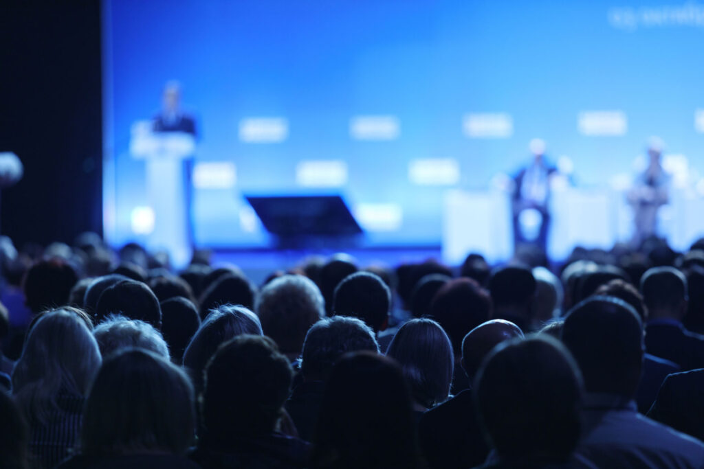 Audience at Conference