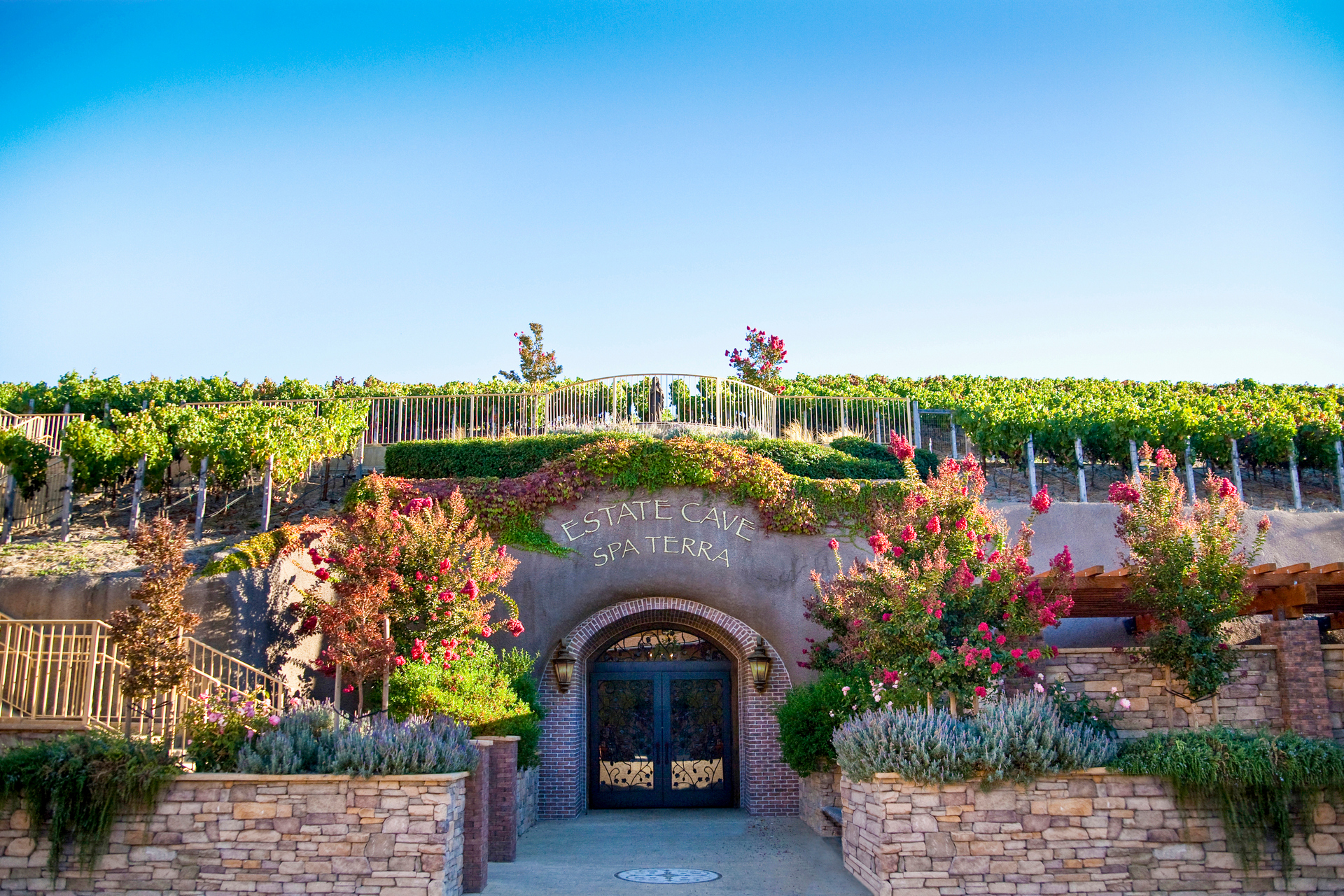 Napa Meritage Spa Entrance
