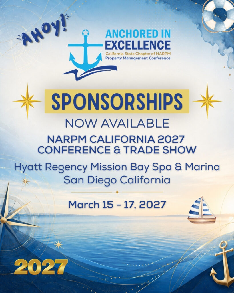CALNARPM 2027 Sponsors
